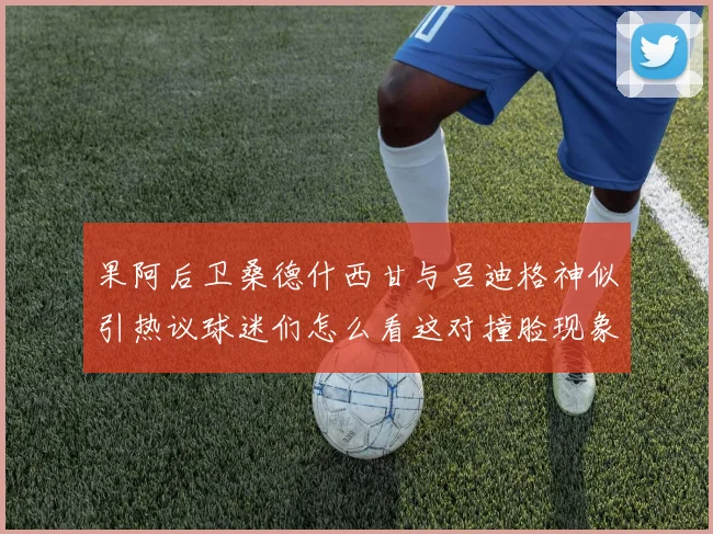 果阿后卫桑德什西甘与吕迪格神似引热议球迷们怎么看这对撞脸现象